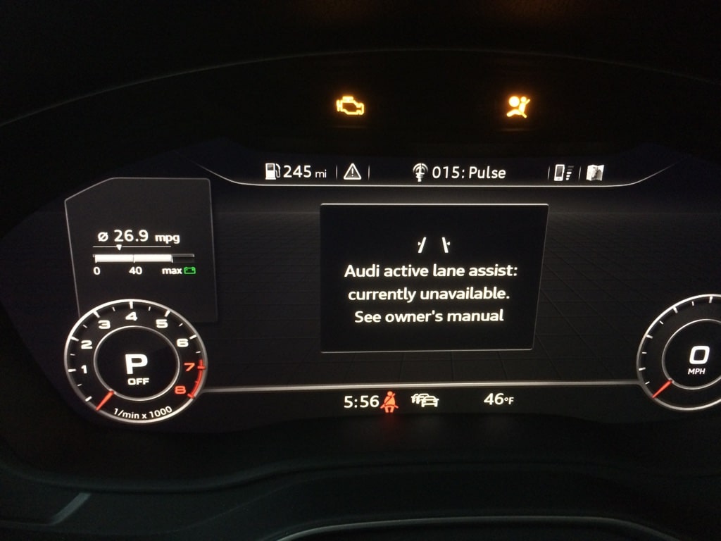 Preventive Measures For Engine malfunction in Audi A3