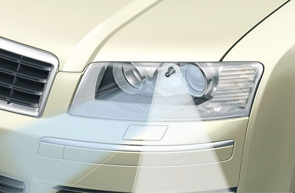 What Is The Audi Adaptive Light System?