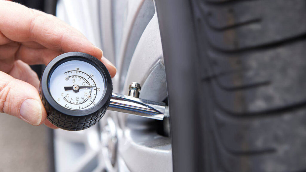 Where to Find Tyre Pressure Information