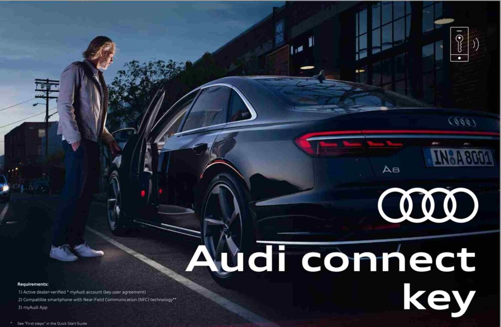 Which Audi Models Come With Audi Connect